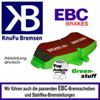 EBC Greenstuff Bremsklötze hinten AC ACECA 4.6  