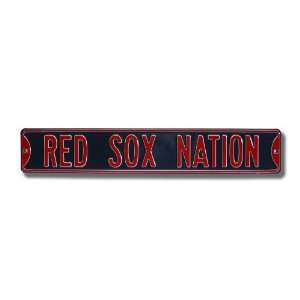  Authentic Street Signs Red Sox Nation