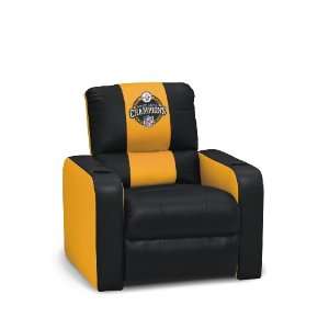  Pittsburgh Steelers Recliner   2005 Super Bowl Champs 