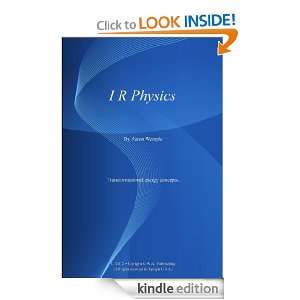 Physics Transformational Energy Concepts. Aaron W. Wemple 
