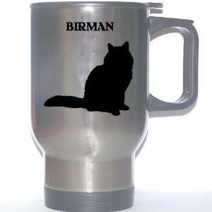 Birman Cat Stainless Steel Mug