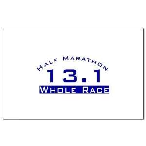  Half Marathon/Whole Race Sports Mini Poster Print by 