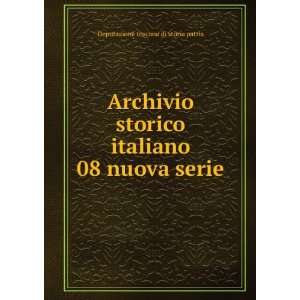   italiano. 08 nuova serie Deputazione toscana di storia patria Books