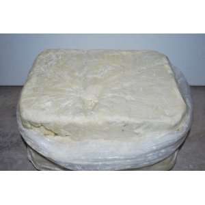  5lbs Organic Premium Raw Ivory Unrefined Shea Butter A 