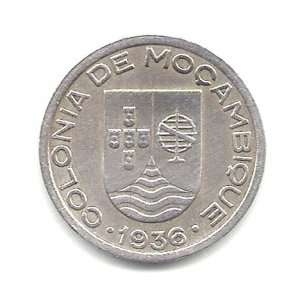  Mozambique (Portuguese Colony) 50 Centavos Coin KM#65 