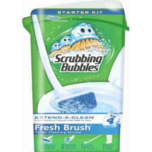 Scrubbing Bubbles Fresh Brush with Storage Unit Health 