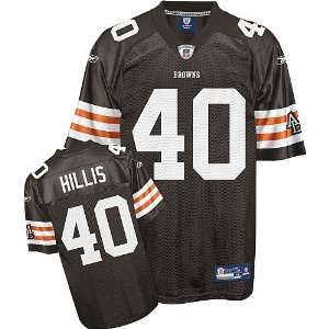  Peyton Hillis Brown Jersey #40 Browns SZ 48 Medium Sports 