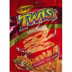  Fisho Twist Spicy Squid Flavour 30 Grams New Made in 