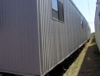   construction office class car lot trailer #2092 great for rental