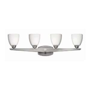 Hinkley Lighting 5274BN Aviator 4 Light Bathroom Lights in Brushed 