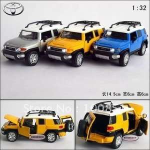  model cars vehicle model toyota fj cruiser Toys & Games