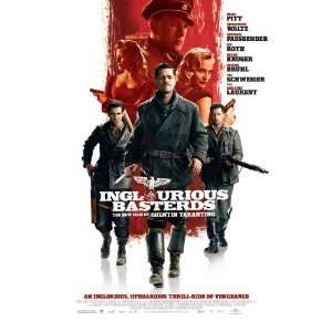  Inglourious Basterds Movie Poster (11 x 17 Inches   28cm x 