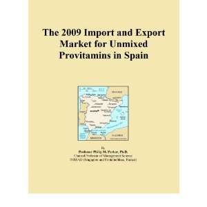  The 2009 Import and Export Market for Unmixed Provitamins 