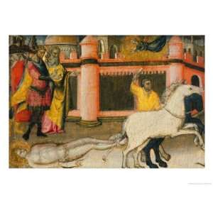   of Saint Hippolytus Giclee Poster Print 