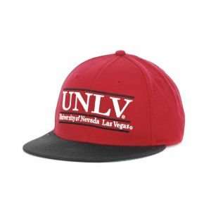  UNLV Runnin Rebels NCAA Gamebar 2 Tone Snapback Cap 