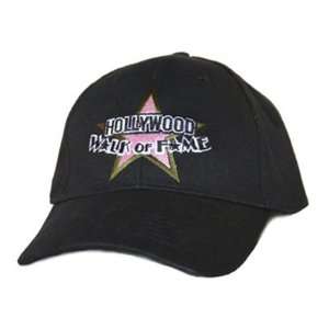  Black hat Hollywood Walk of fame