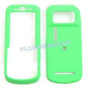  Motorola Zine ZN5 Fluorescent Solid Lime Green Hard Case 