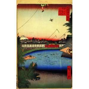   Hiroshige Hibiya and Soto Sakurada from Yamashita cho