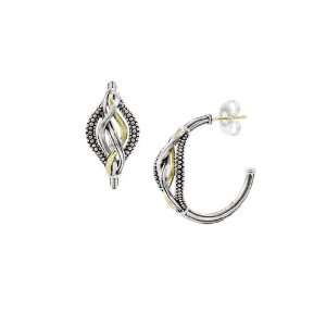  Lagos Unlaced Hoop Earrings Jewelry