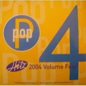  Various Artists   Pop Hitz 2004, Vol.4   Cd, 2004 