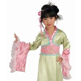 Kids Japanese Geisha Dress Kimono Halloween Costume S Girls Small (age 