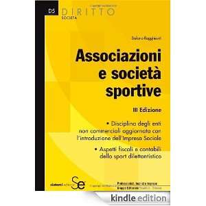 Associazioni e società sportive (Diritto) (Italian Edition) Stefano 