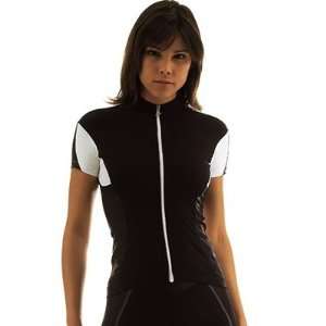  Assos Womens SS.13 Short Sleeve Cycling Jersey   Black 