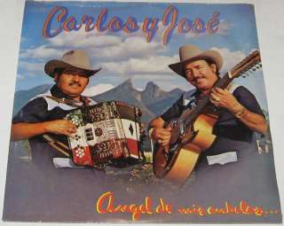 CARLOS Y JOSE   ANGEL DE MIS ANHELOS  SEALED LP norteño  