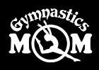 Gymnastics Mom Vinyl Decal / Sticker