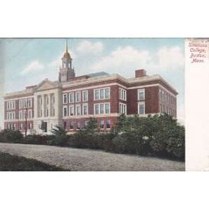    1915 Postcard View of Simmons College Boston Mass. 
