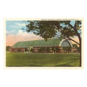 University of Illinois, Champaign Urbana, Armory Premium Poster Print 