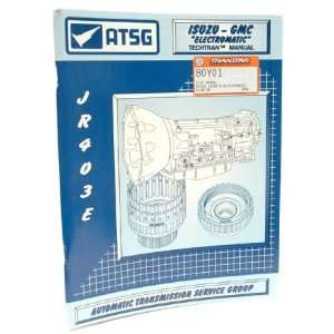  ATSG 83 JR403ETM Automatic Transmission Technical Manual 