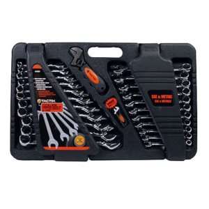 Tactix 22 Piece SAE and Metric Combination Wrench Set  