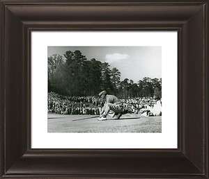 Ben Hogan 1953 Masters Win Framed Matted Golf Photo  