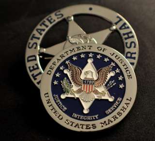 US MARSHAL CHALLENGE COIN