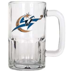  Sports NBA WIZARDS 20oz Root Beer Style Mug   Primary Logo 