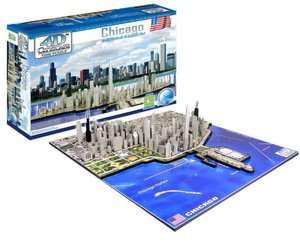   4D London Skyline Time Puzzle by 4D Cityscape