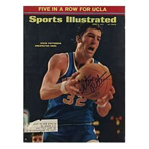 Steve Patterson Autographed / Signed Sports Illustrated   April 5 