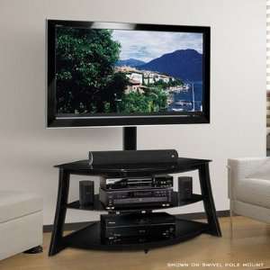  Bello Triple Play Universal TV Stand AV System with Swivel 