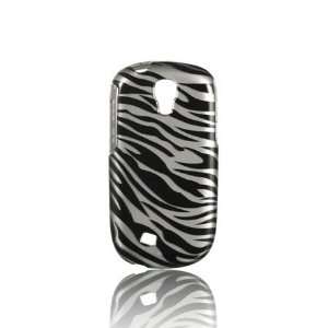  Samsung T589 Gravity Smart Graphic Case   Silver Zebra 