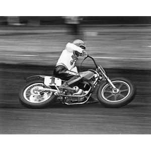  Dan Mahony   1977 Astrodome Short Track Giclee on acid 
