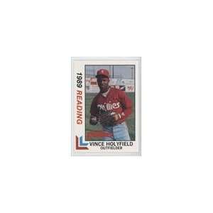    1989 Reading Phillies Best #14   Vince Holyfield