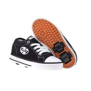  Jazzy Heelys Size 3 Black and White Toys & Games