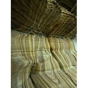  Rock Formation Painted Cliffs, Maria Island, Tasmania 