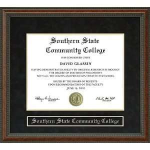  Southern State Community College Diploma Frame Sports 