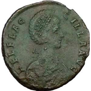 AELIA FLACILLA 379AD Rare Genuine Authentic Ancient Roman Coin VICTORY 