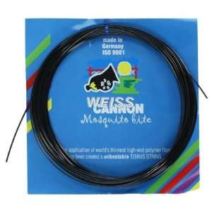  Weiss Cannon Mosquito Bite 1.16 Black Tennis String 