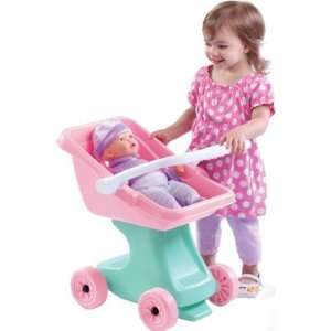   Little Helpers Easy to Push Doll Stroller (700200) Toys & Games