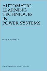   Systems, (0792380681), Louis A. Wehenkel, Textbooks   