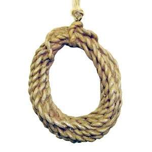  3.5 Western Rope Lasso Christmas Ornament #25353